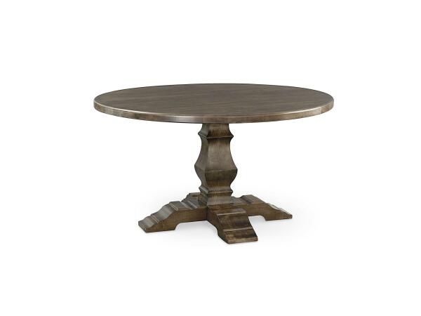 Tavern Round Dining Table Dining Tables Bassett Furniture