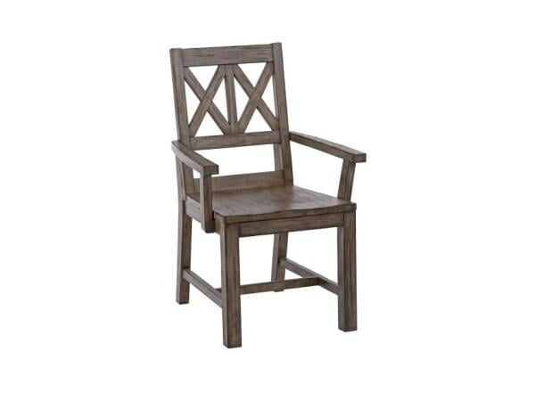 Foundry Wood Arm Chair Chairs & Benches Kincaid Furniture