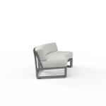 Redondo Curve Outdoor Loveseats Sunset West 5