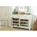 Osborne Sideboard – White Dining Storage Riverside Furniture 7