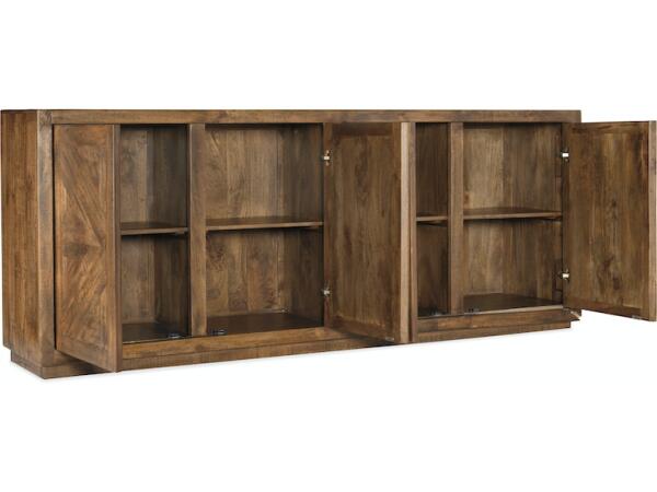 Entertainment Console 5998-55 Entertainment Stands Hooker Furniture 4