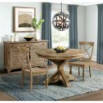 Sonora Round Dining Table Base Dining Tables Riverside Furniture 12