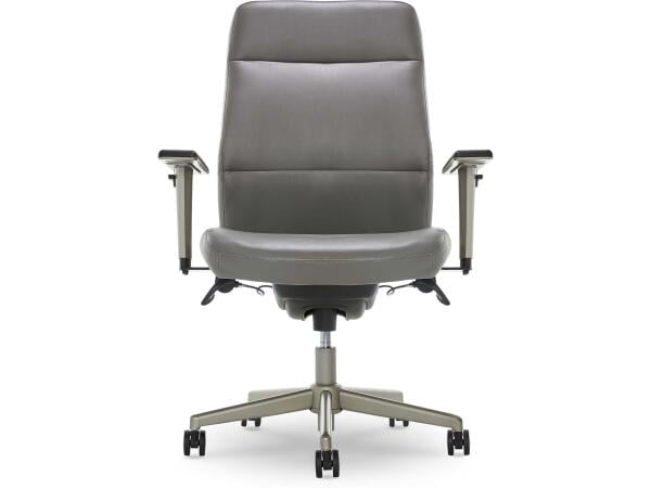 Baylor Executive Office Chair, Grey Office Chairs Customizable