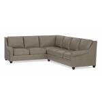 Allure Bench Seat Sectional Sectionals Bassett Furniture 2