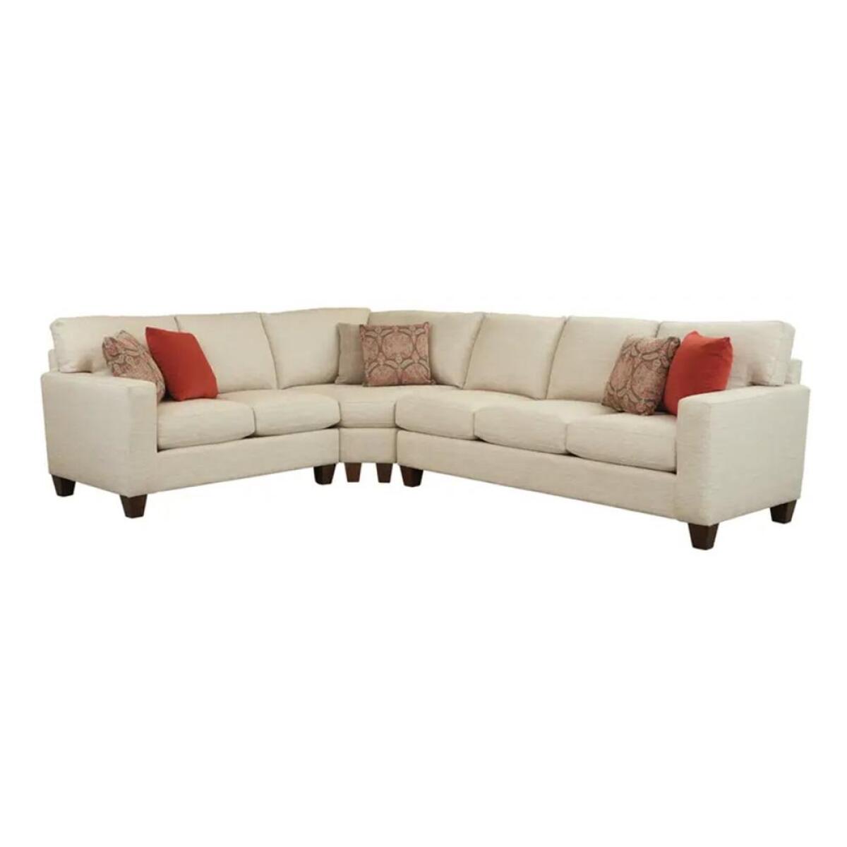 Tate Sectional Sectionals Bassett Furniture Tate Sectional Sectionals Bassett Furniture