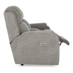 Dorian Power Reclining Loveseat w/ Headrest & Console - Image 5