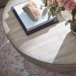 Antiquities Tahiti Drum Cocktail Table Cocktail & Coffee Tables Bassett Furniture 6