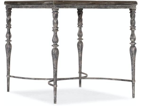 Traditions Side Table Chairside Tables Hooker Furniture