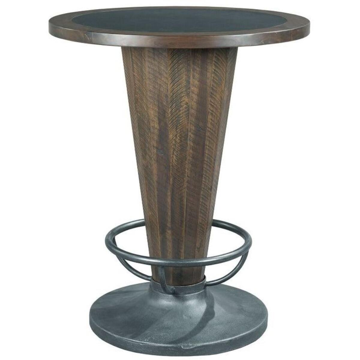 Hidden Treasures Cone Shaped Pub Table Hidden Treasures Cone Shaped Pub Table - Image 1