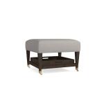 Kara Ottoman w/Tray Ottomans & Poufs Bassett Furniture 3