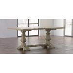 Benchmade Harvest Oak Dining Table - Image 4