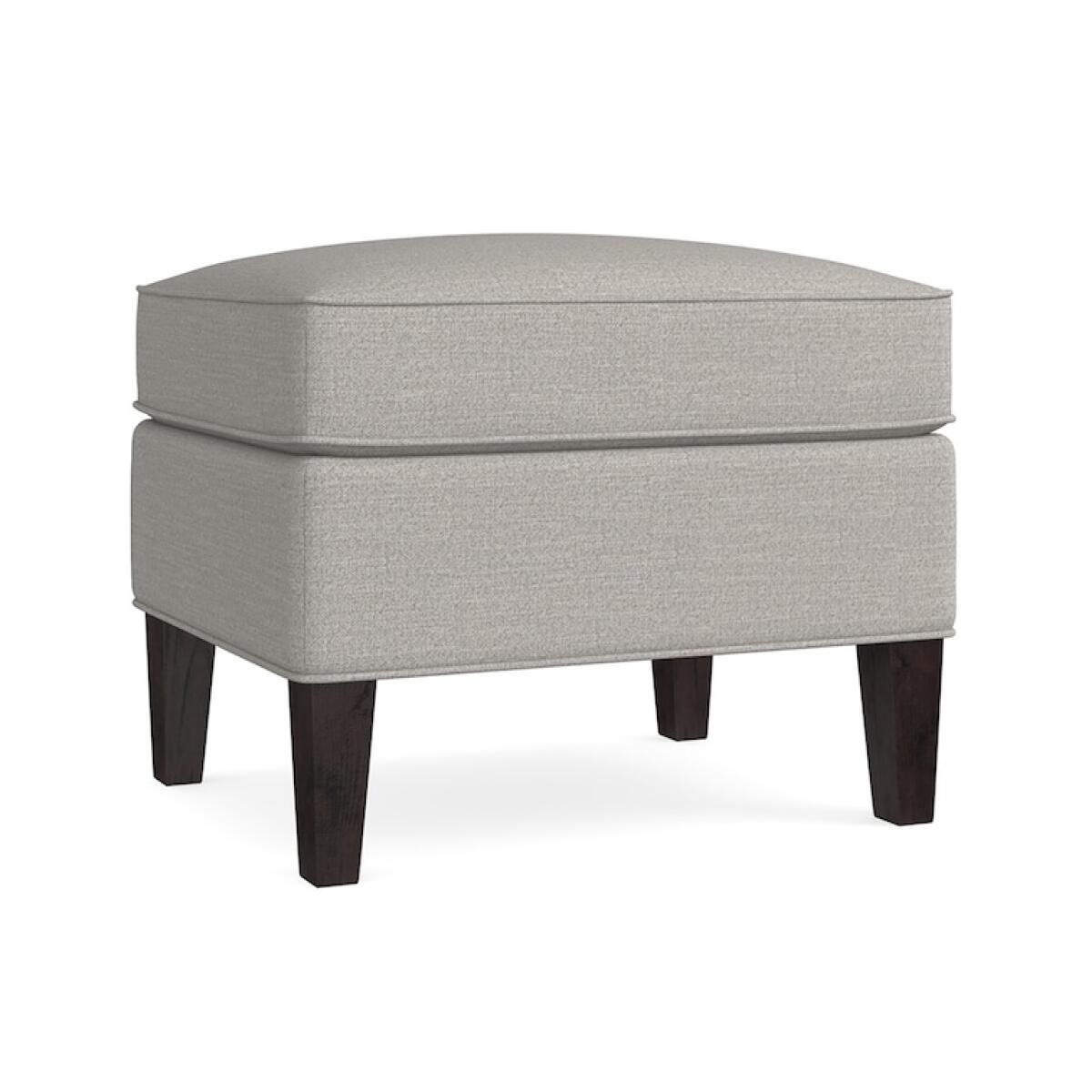 Kent Ottoman Ottomans & Poufs Bassett Furniture Kent Ottoman Ottomans & Poufs Bassett Furniture