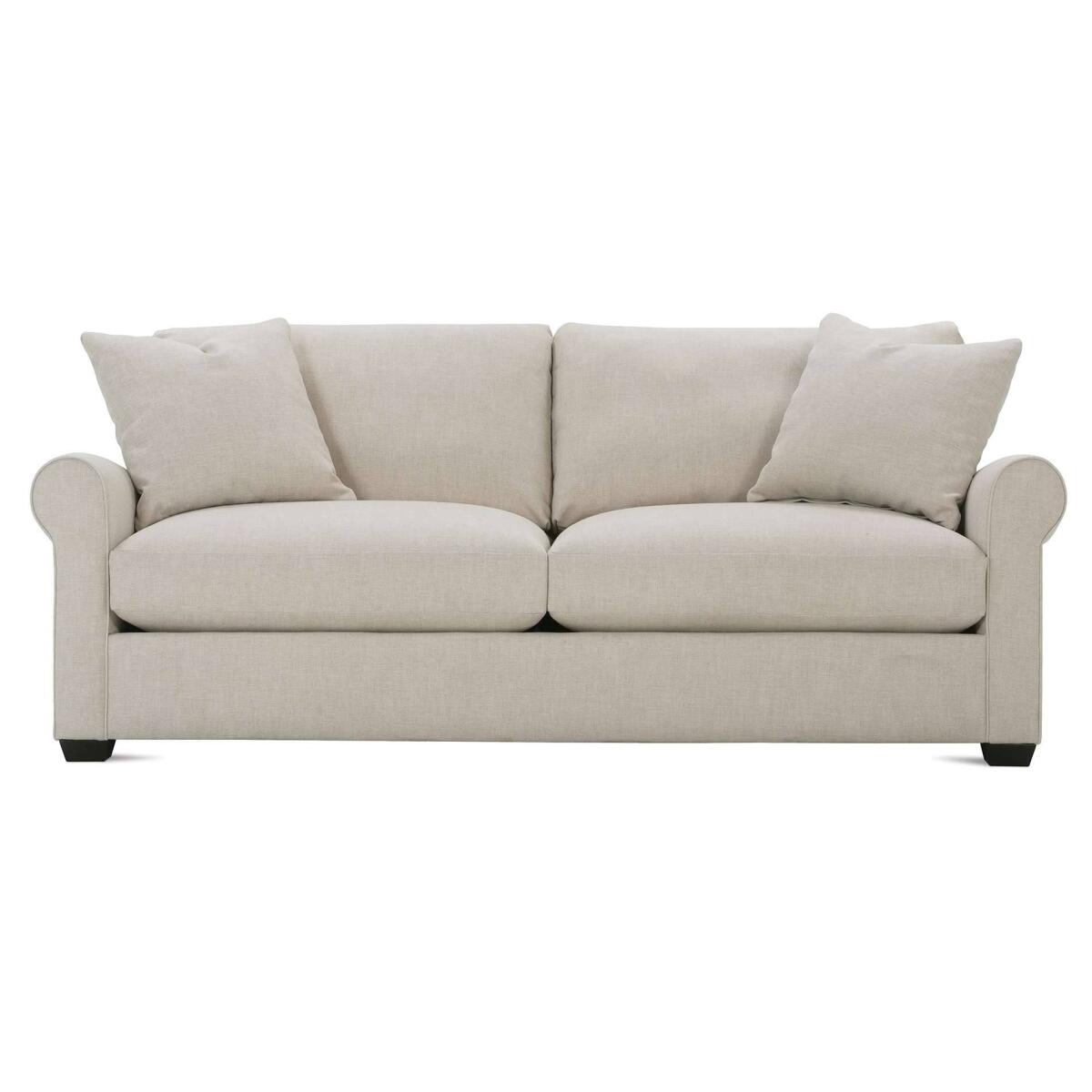 Aberdeen 2 Cushion Sofa Sofas Customizable Aberdeen 2 Cushion Sofa Sofas Customizable