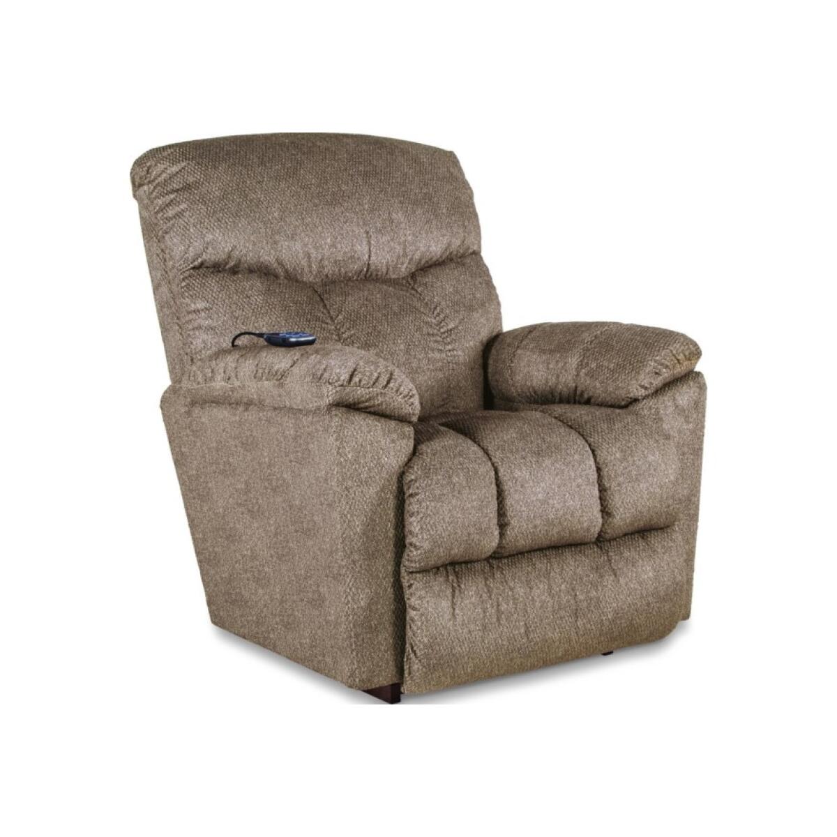 Morrison Casual Power Rocking Recliner W/ Headrest, Lumbar & USB Port Recliners Customizable Morrison Casual Power Rocking Recliner W/ Headrest, Lumbar & USB Port Recliners Customizable