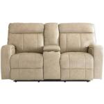 Beaumont Loveseat w/Power & Console