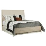 Cascade California King Ross Upholstered Panel Bed Beds La-Z-Boy 6