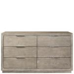 Zoey Six Drawer Dresser Dressers Riverside Furniture 4