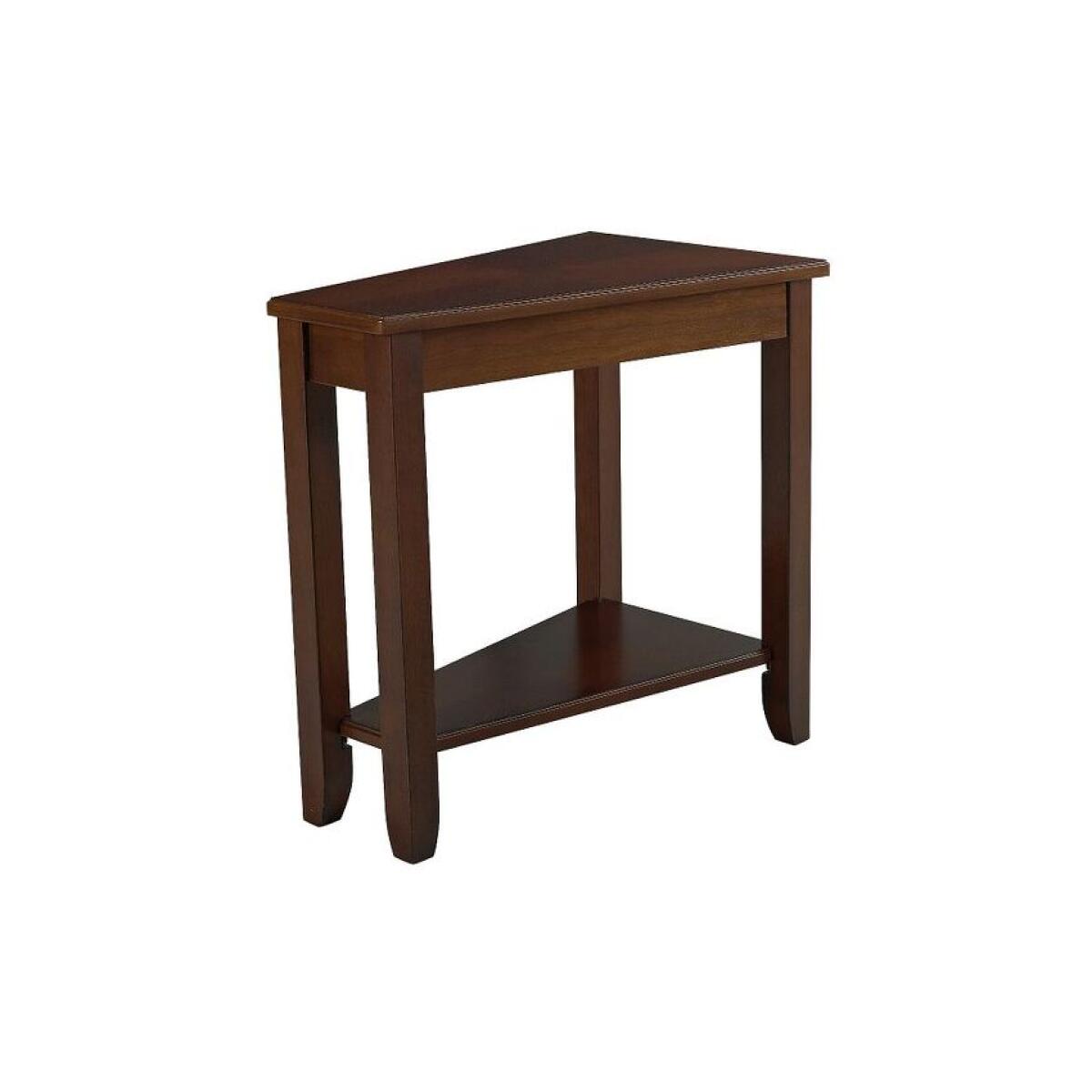 Wedge Chairside Cherry Table Chairside Tables Hammary Wedge Chairside Cherry Table Chairside Tables Hammary