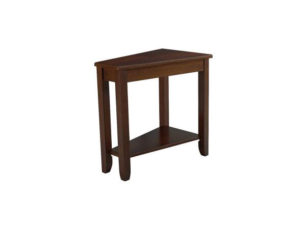 Wedge Chairside Cherry Table Chairside Tables Hammary