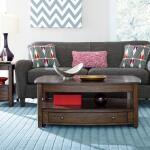 Primo Rectangular Lift-Top Cocktail Table Cocktail & Coffee Tables La-Z-Boy 4