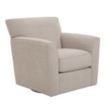 Allegra Swivel Gliding Chair Chairs Customizable 3