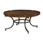 Barrow Round Coffee Table Cocktail & Coffee Tables Hammary 3