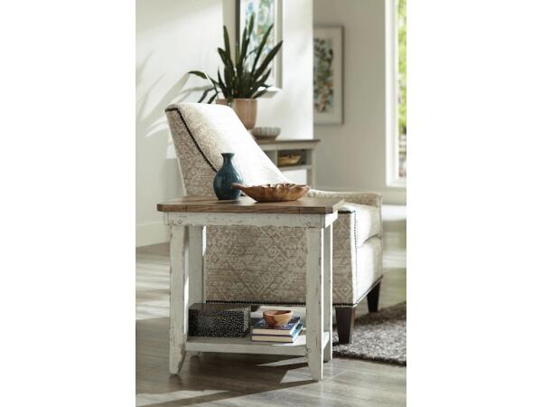 Chambers Chairside Table Chairside Tables Hammary 5