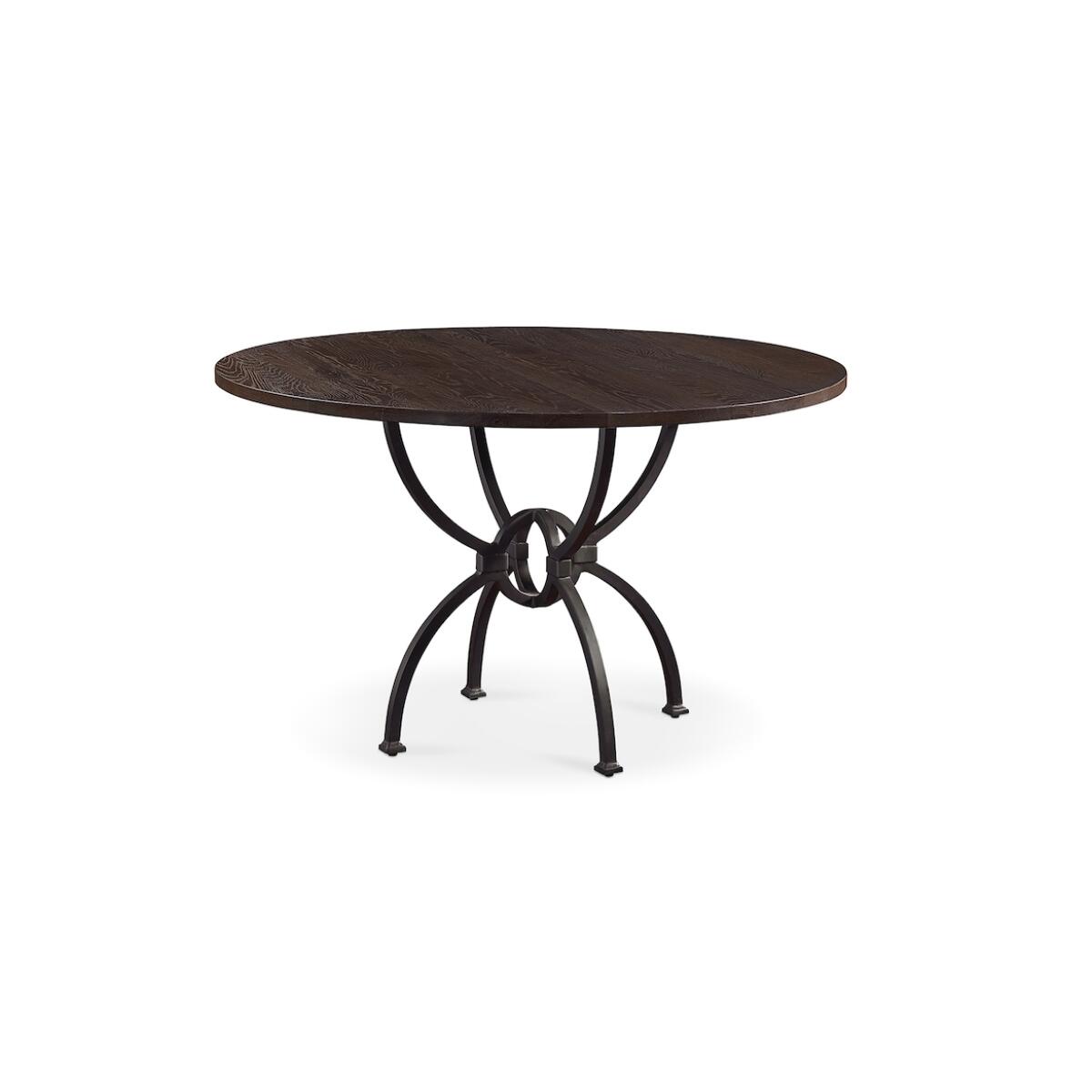 Bench Made Atlas Oak Round Table 48 Inch Bench Made Atlas Oak Round Table 48 Inch - Image 1