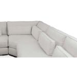 Moby 3 Piece L-Shaped Sectional Sectionals Bassett Furniture 8