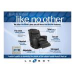 Astor Power Wall Recliner w/ Headrest and Lumbar Recliners Customizable 8