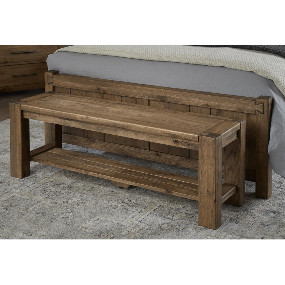 Dovetail Bench 752 Natural Dovetail Bench 752 Natural - Image 1