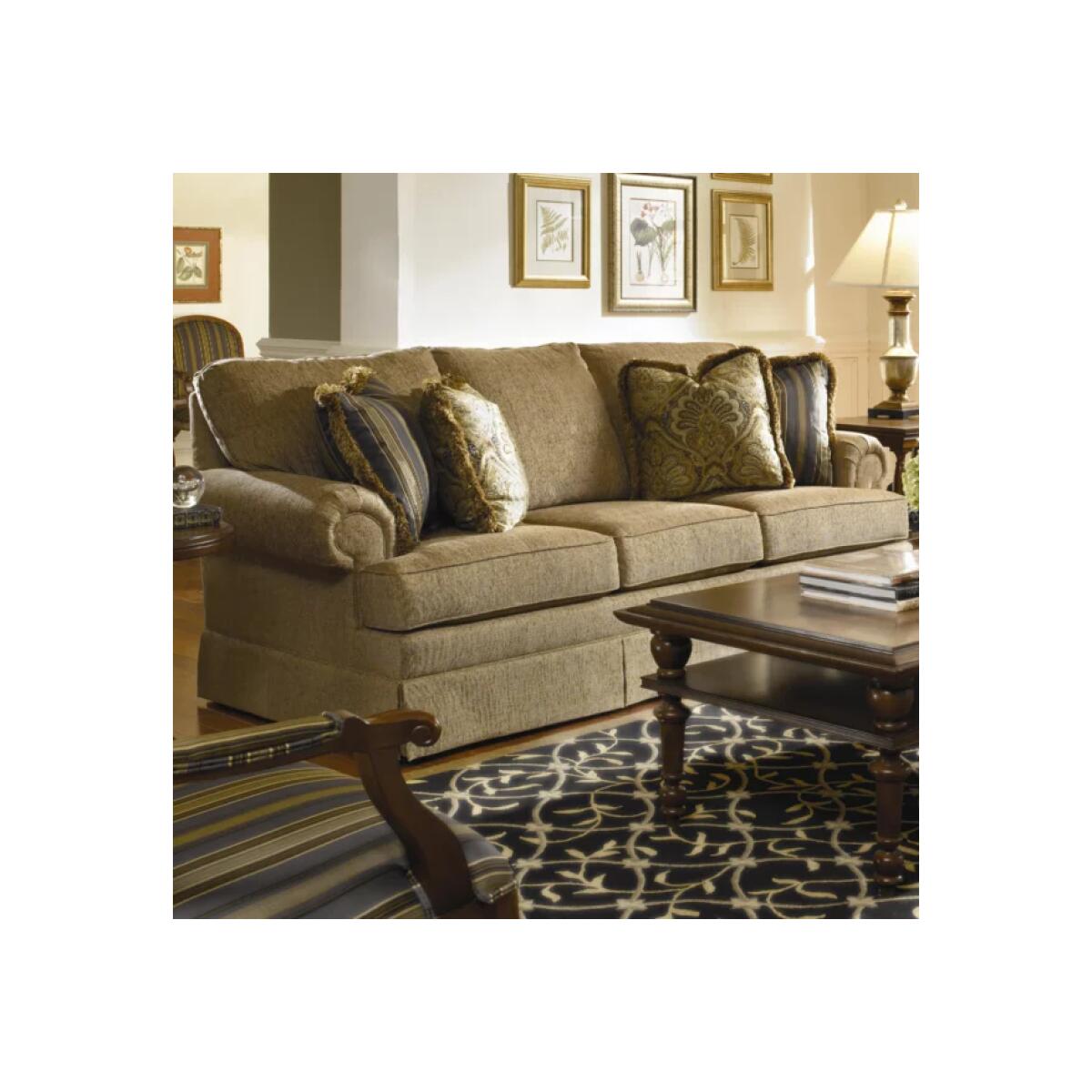 Custom 3-Seat Stationary Sofa 965-86 Custom 3-Seat Stationary Sofa 965-86 - Image 1