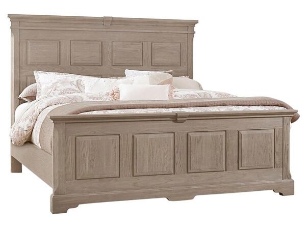 Artisan & Post Greystone Mansion Bed With Platform Base Beds Vaughan Bassett