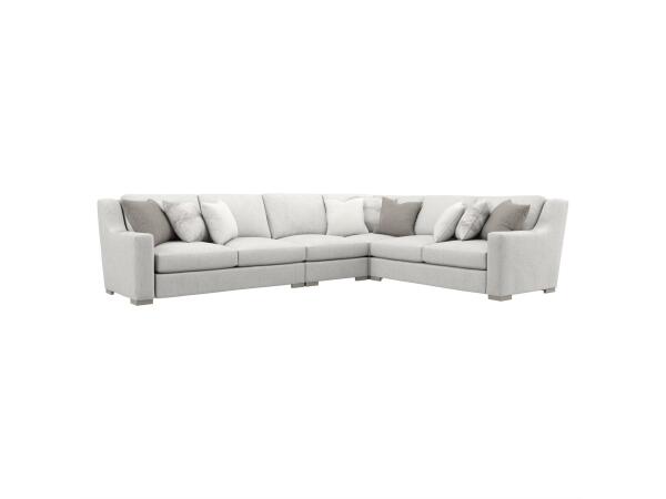 Germain Fabric Sectional Sectionals Bernhardt