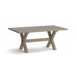 Benchmade Crossbuck Maple Dining Table Dining Tables Bassett Furniture 14