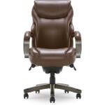 Hyland Executive Office Chair, Chestnut Brown Office Chairs Customizable 4