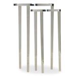 Melange, 5846-80 Living Room Laureng Martini Table Accent Furniture Accent Furniture 10