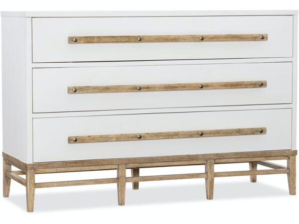 Urban Elevation Three-Drawer Bachelors Chest Chests Hooker Furniture