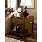 Sunset Valley Rectangular Drawer End Table - Image 2