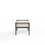 Pietra Ottoman Outdoor Accessories Customizable 4