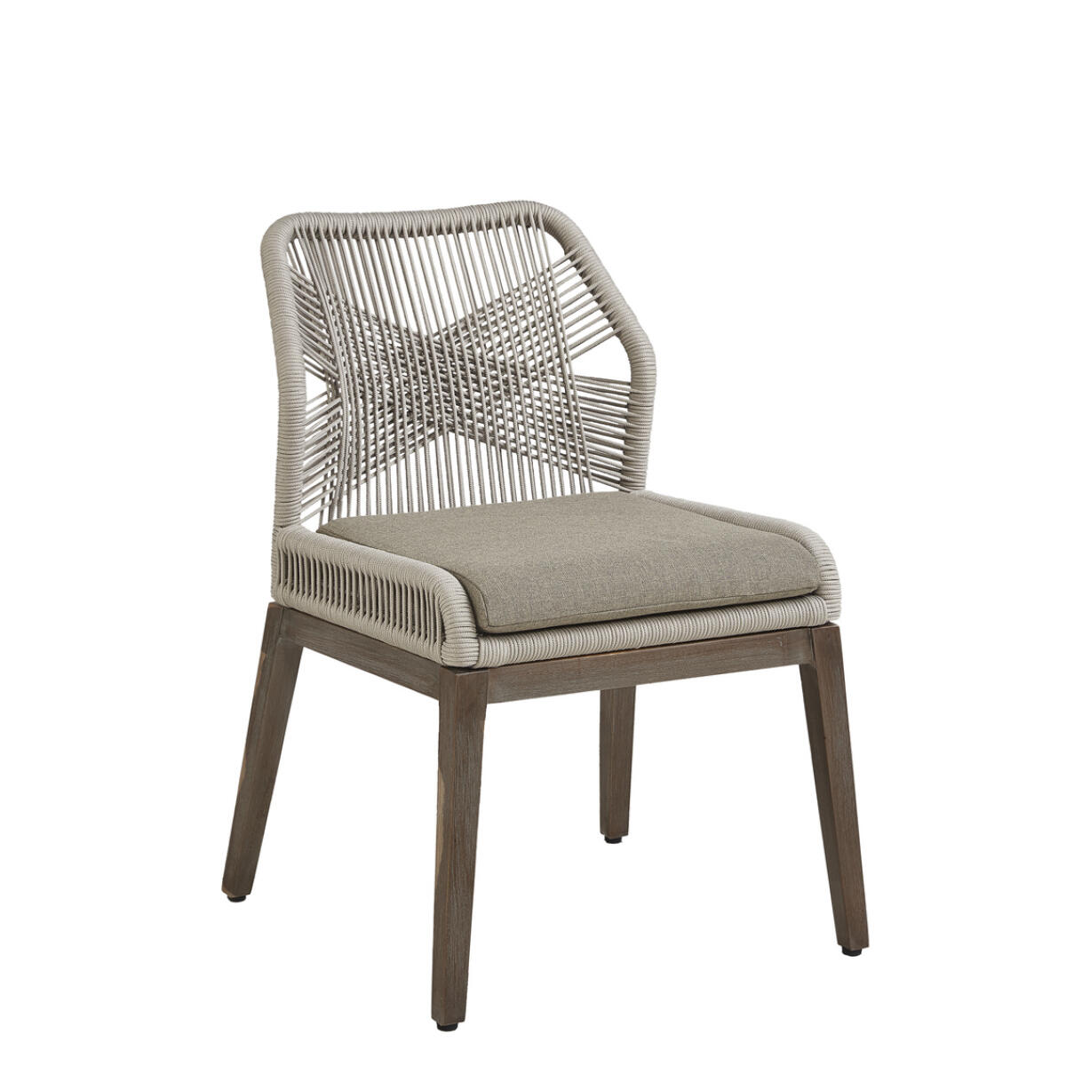 Gray Fiddler Chair Gray Fiddler Chair - Image 1
