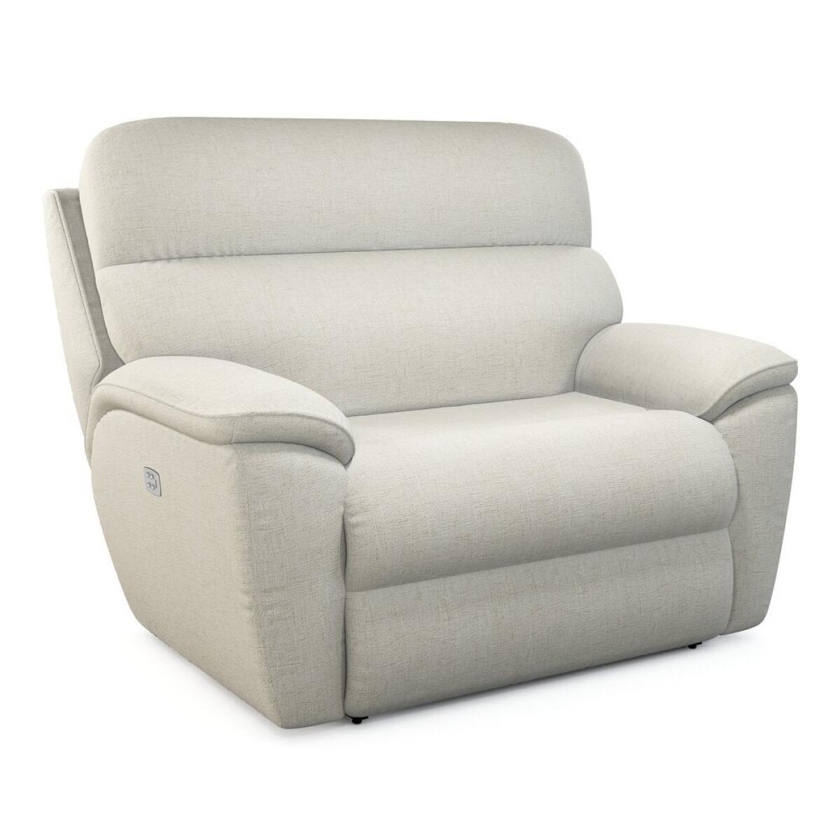 Roman Power Reclining Chair & A Half w/ Headrest Recliners Customizable Roman Power Reclining Chair & A Half w/ Headrest Recliners Customizable
