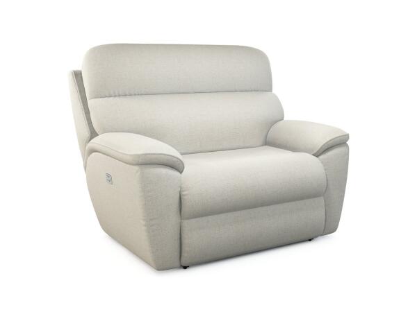 Roman Power Reclining Chair & A Half w/ Headrest Recliners Customizable