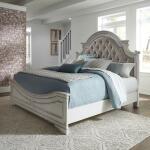 Magnolia Manor King Upholstered Bed Beds Liberty Furniture 6