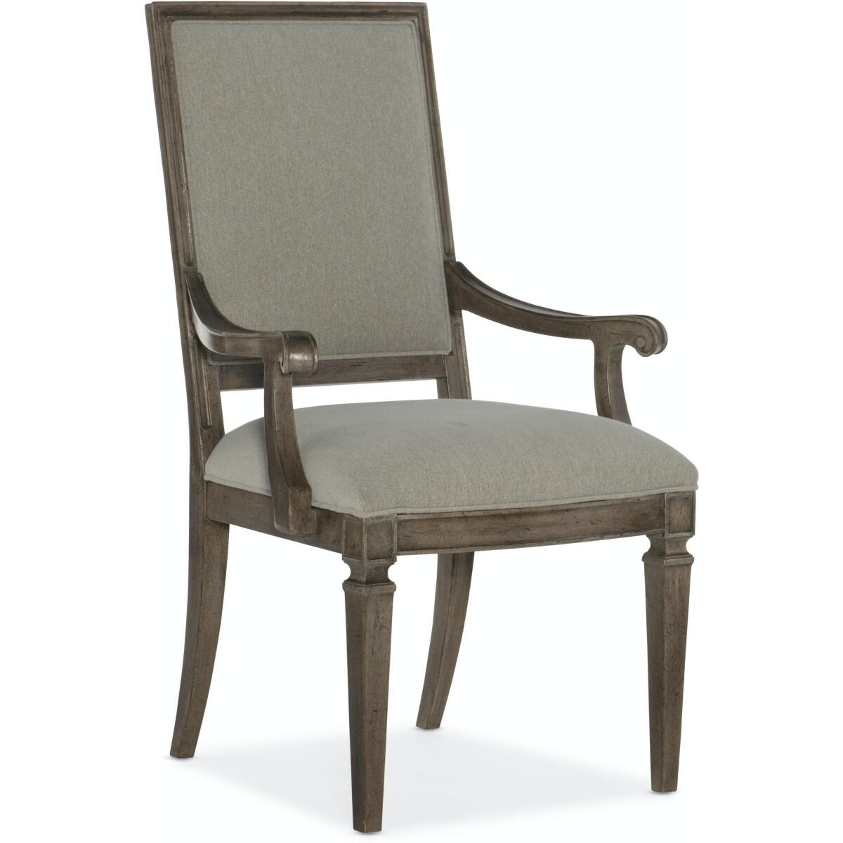 Woodlands Carved Back Arm Chair Chairs & Benches Hooker Furniture Woodlands Carved Back Arm Chair Chairs & Benches Hooker Furniture