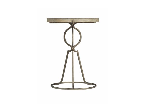 Rustic Patina Accent Table Chairside Tables Bernhardt