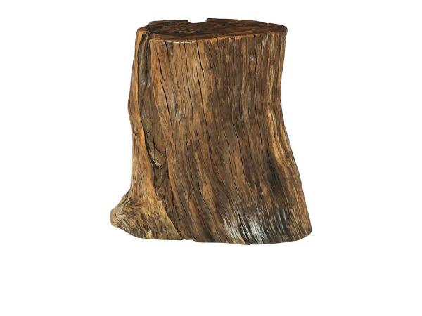 Hidden Treasures Tree Trunk Accent Table Accent Furniture Hammary