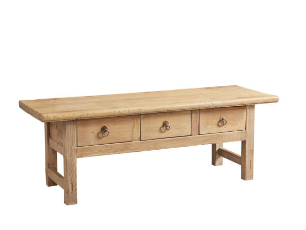 Antique Coffee Bench 70005 Accent Furniture Furniture Classics
