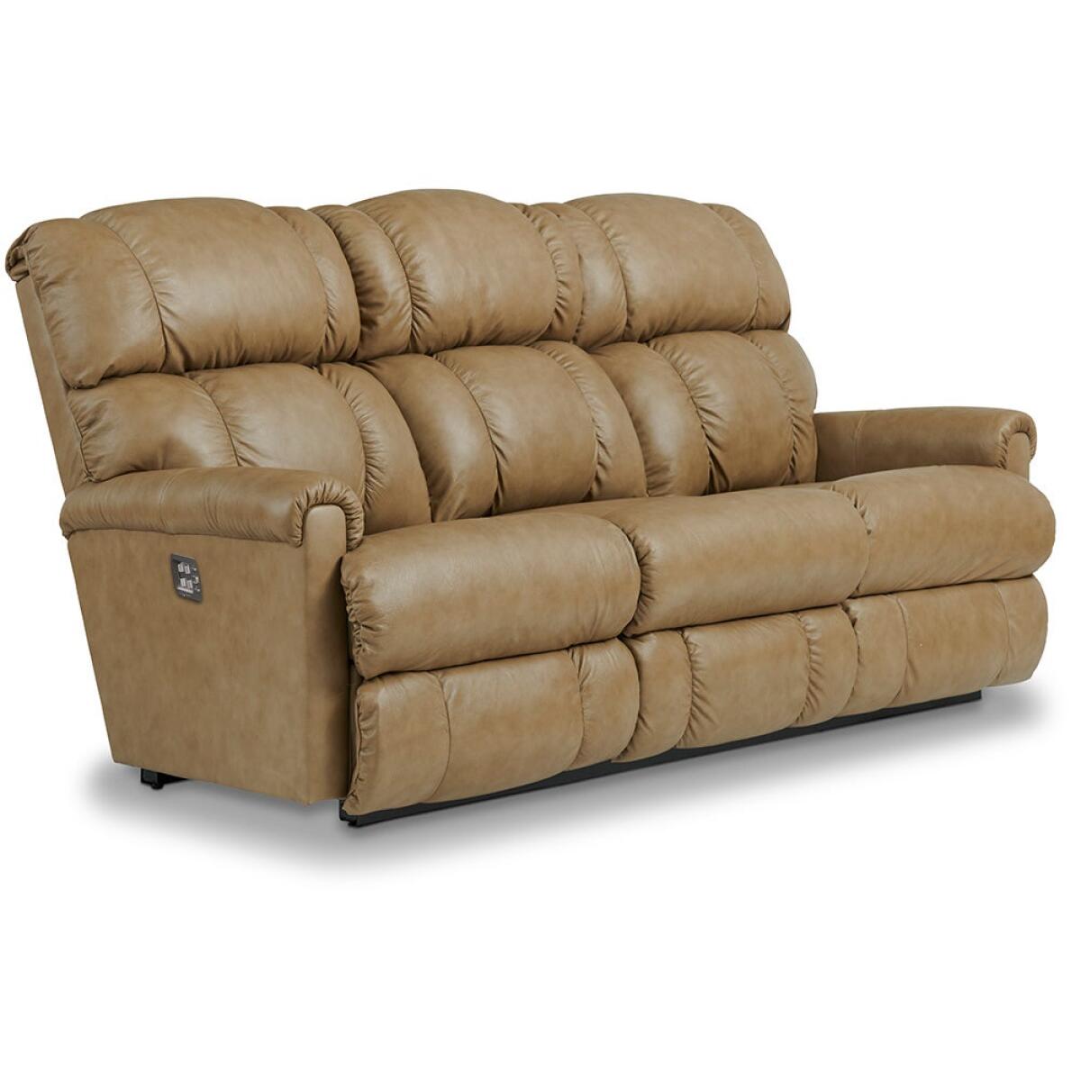 Pinnacle Power Wall Reclining Sofa w/ Headrest & Lumbar Sofas Customizable Pinnacle Power Wall Reclining Sofa w/ Headrest & Lumbar Sofas Customizable