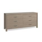 Island House 6 Drawer Dresser
